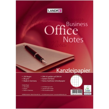 Landré Kanzleipapier Business Office Notes_3287