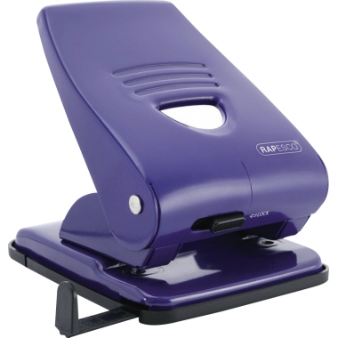 Locher Rapesco PF800AL1 835 blau Bis Zu 40 Blatt, 2-fach , Metall