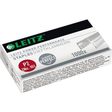 Heftklammer Leitz 5577 Nr. 10 verzinkt 