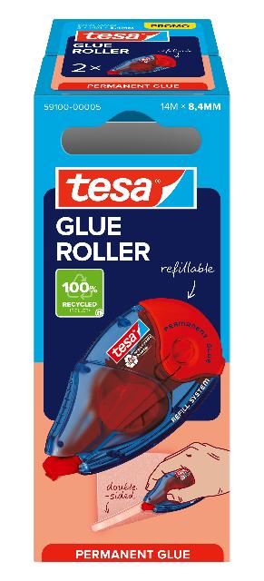 Kleberoller Tesa 59606 ecoLogo permanent 8,4mmx14M
