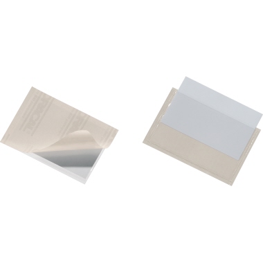 Beschriftungsfenster Durable 8293 transp Arent, Pocketfix