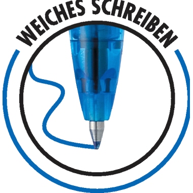 Gelroller BIC® Gel-ocity Original blau  Gelroller BIC® Gel-ocity Original blau