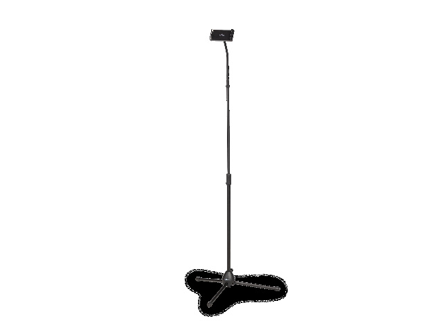 Tablethalterung Durable 894201 sw Twist Floor 4,7-13"
