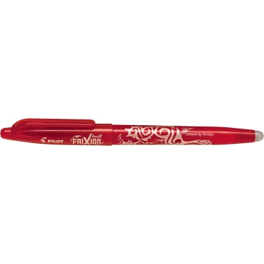 Tintenroller Pilot 2258 BL-FR10 rot Frixion Ball, Schriftbreite 0,5mm