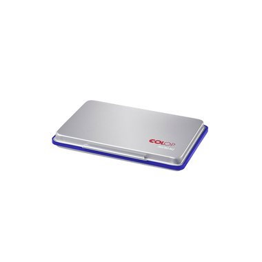 Stempelkissen COLOP® MICRO M2 70x110mm blau Metallabdeckung