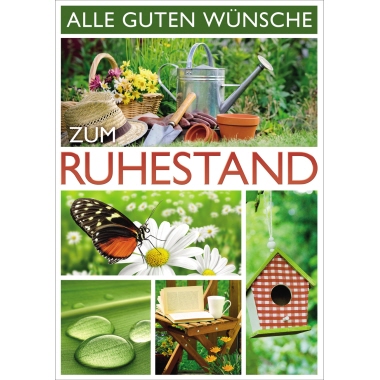 Ruhestandskarte "Garten/Blume" 206217