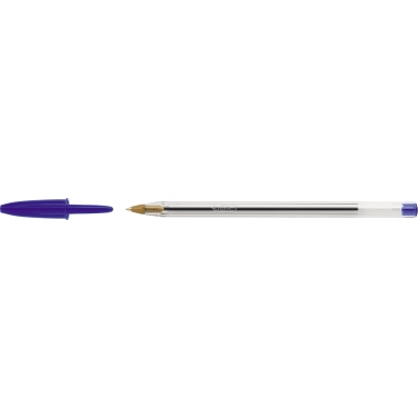Kugelschreiber BIC cristal medium blau Strichstärke 0,4mm
