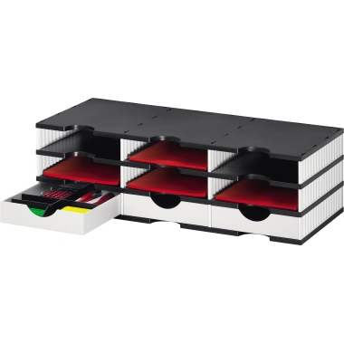 Grundeinheit Styrodoc Duo 9F wsS/sw/ws weiß/schwarz/weiß, 268-0303.0905s