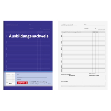 Ausbildungsnachweis Brunnen 42570 A4 