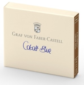 Tintenpatr. Graf v. Faber Cast. 1411 bl.  Pckg. a 6 Stück