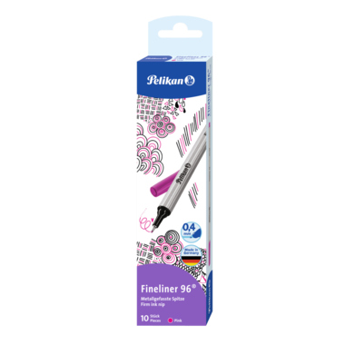 Fineliner Pelikan 96 0,4mm pink 