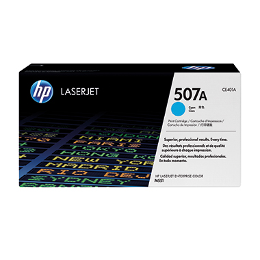 Toner HP 507A CE401A cyan 