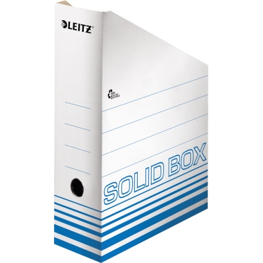 Stehsammler Leitz 4607 A4 100mm hellblau Solid Pappe