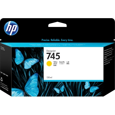 Tintenpa. HP 745 F9J96A yellow 