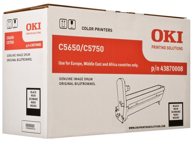 Trommel Oki 43870008 schwarz Für C5650