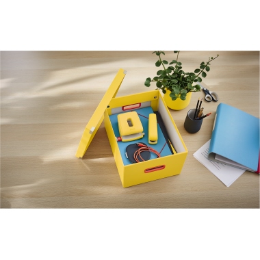 Archivbox Leitz Cosy 5348 C+S M gelb 