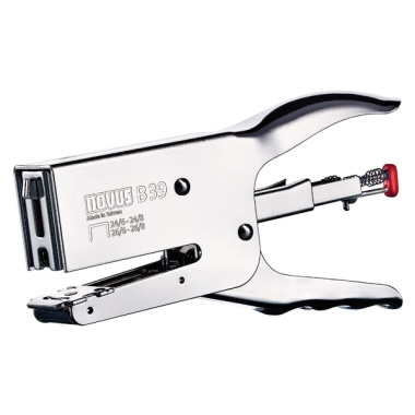 Heftzange Novus B39 chrom 