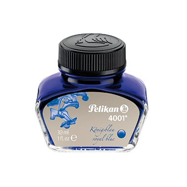 Tintenglas Pelikan 4001 30ml königsblau 