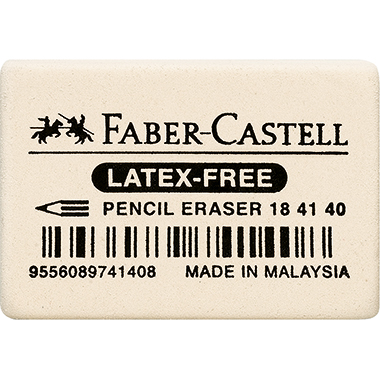 Radierer Castell Kautschuk 184140 