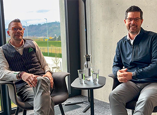 Unsere neue Partnerschaft für innovative Work- und Business Wear