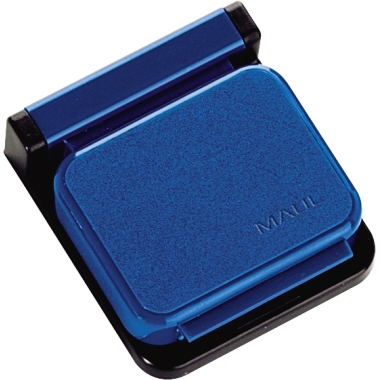 Magnetclip Maul S 6240035 blau 36x40mm Chnappautomatik