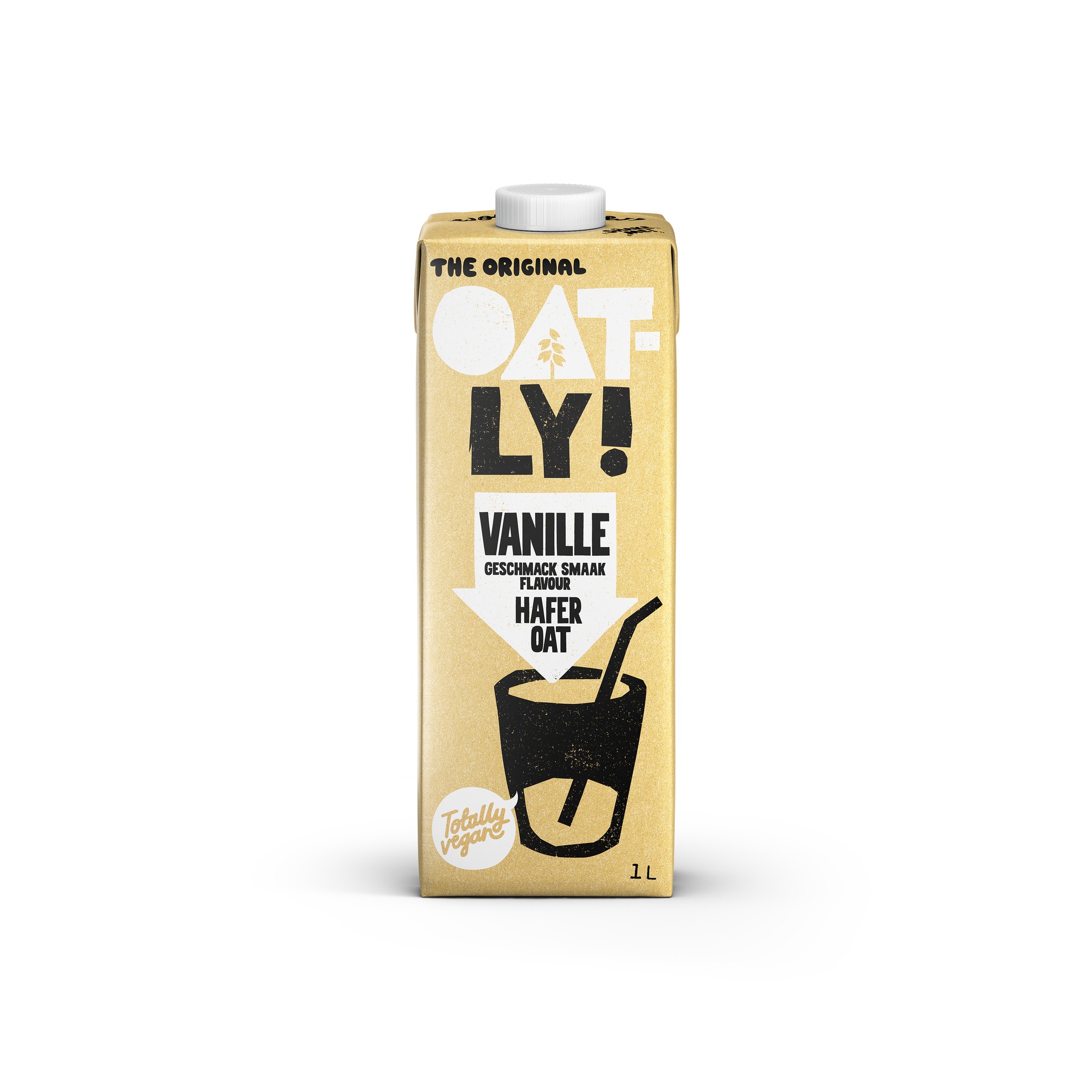 Haferdrink Oatly Vanille 1L 