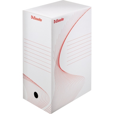 Archivbox Leitz 15x34,5x24,5cm weiß 