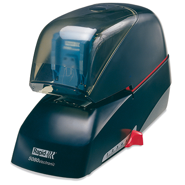 Heftgerät Leitz 5080E/2099 80Bl schwarz 80 Blatt , Elektrisch
