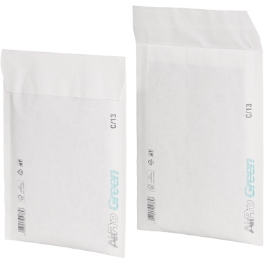 Papierpolstert. Bong W13 150x215mm weiß hk, 80g Kraftpapier