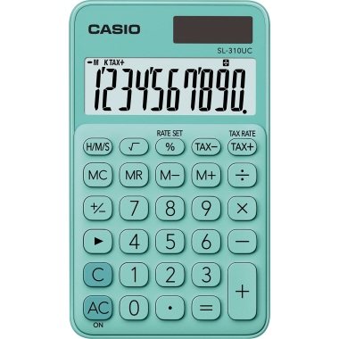 Taschenrechner CASIO® SL-310UC grün 