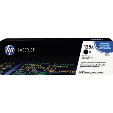 Toner HP 125A CB540A black 