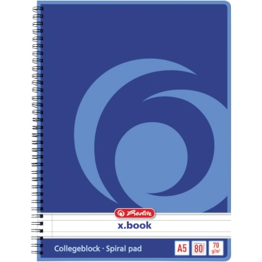 Collegeblock A5 80 Bl. liniert 