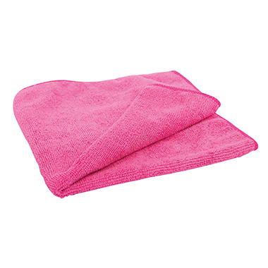 Microfaser Kombituch für Sanitär rot 40x40cm