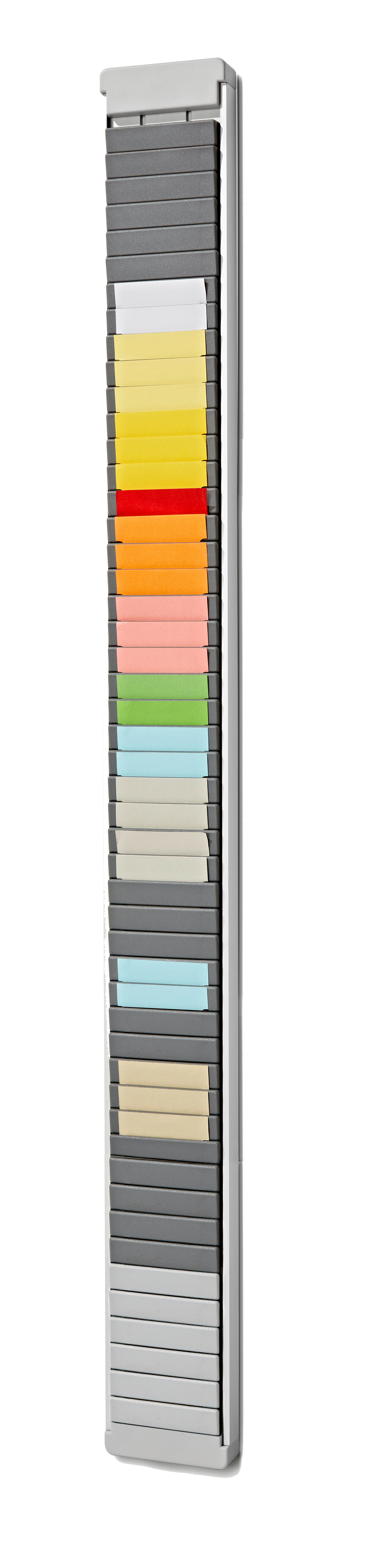 T-Kartentafel Ultradex 529450 50 Karten Flexible Plätze, Aus Kunststoff