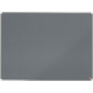 Pinnwand Nobo 1915196 120x90cm Filz grau 