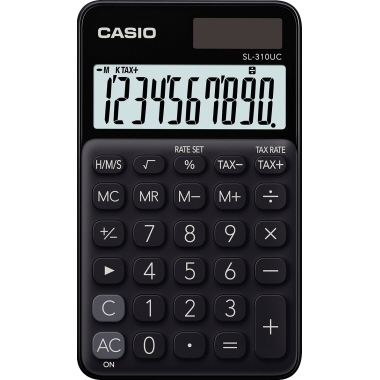 Taschenrechner CASIO® SL-310UC schwarz 