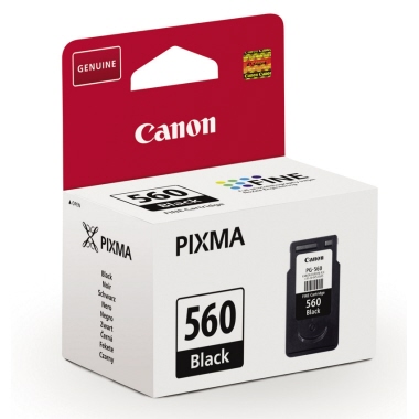 Tintenpatrone Canon 560 black 