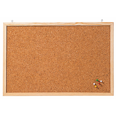 Korktafel Franken CC-KT6080E 80x60cm Naturholzrahmen