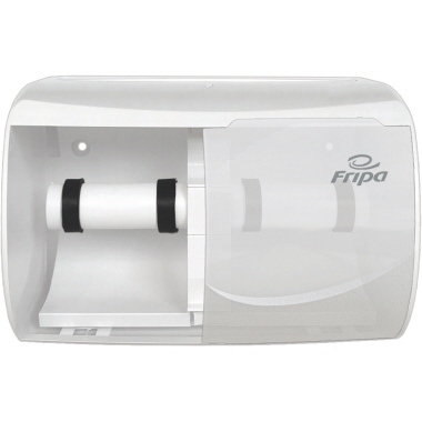 Toilettenpapierspender Fripa 2314011 weiß, ca. 25,7x17,5x16,5cm