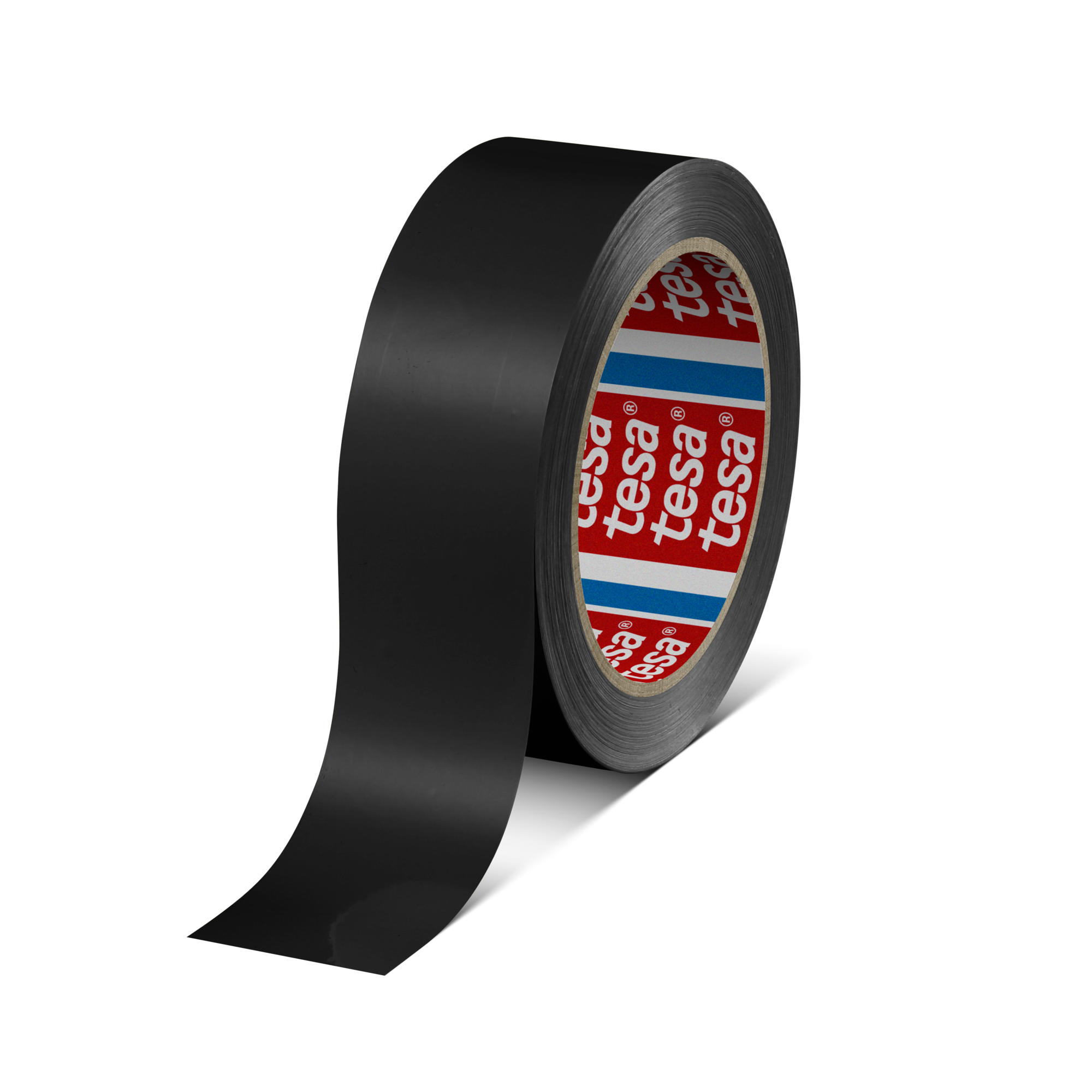 Klebefilm Tesa 60404 66mx19mm schwarz Pvc