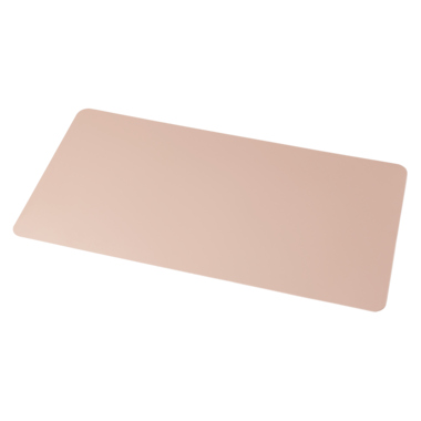 Tischmatte RS Office 120x60cm Purosens Stijl Soft Rose