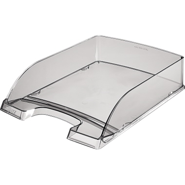 Briefkorb Leitz 5226 grautransparent 