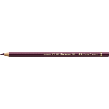Faber-Castell Farbstift Polychromos 110194 3,8mm rotviolett