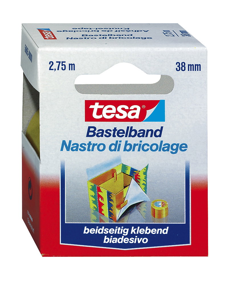 Bastelband Tesa 56665 2,75mx38mm Doppelseitig