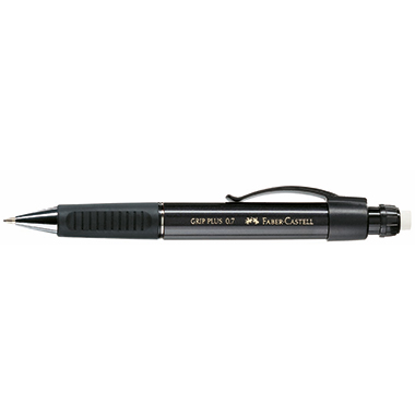 Druckbleistift Castell 1307 0,7mm schw Grip Plus, Arz