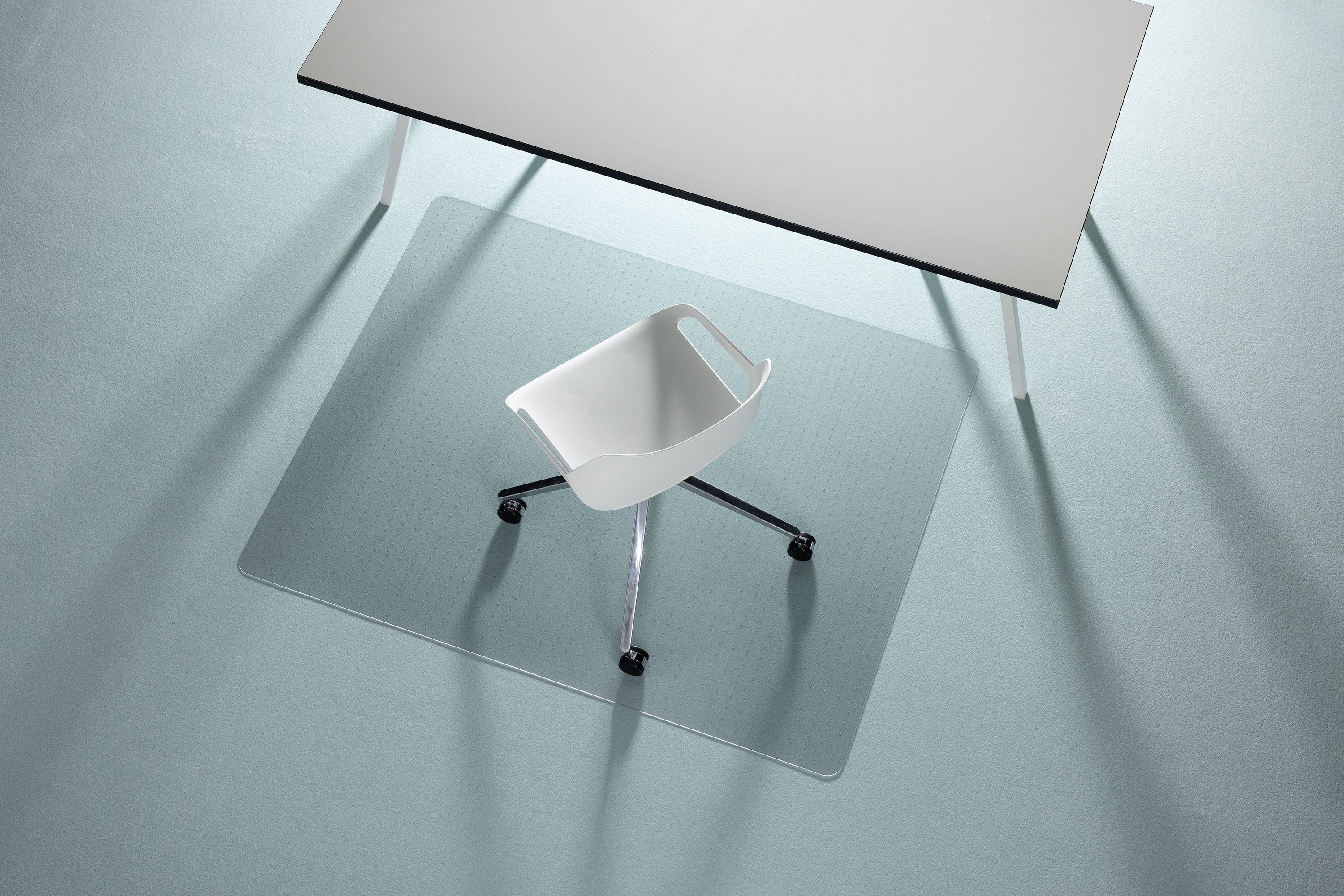 Bodenschutzmatte Duragrip Meta 120x150cm weiche Böden