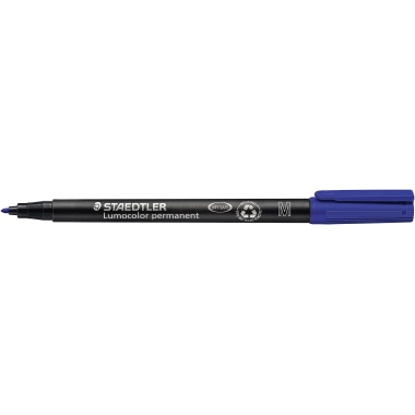 OHP-Marker Staedtler 317M Lumocolor blau Permanent, 1,0mm