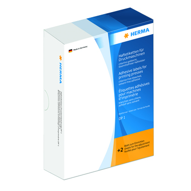 Etikett Herma 2761 Ø32mm gelb Druckereipackung