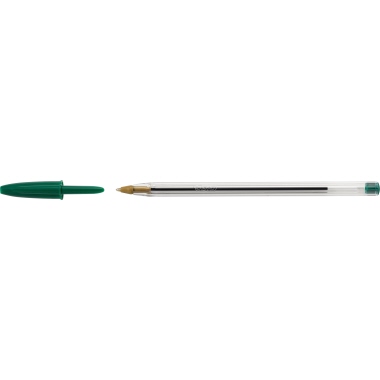 Kugelschreiber BIC cristal medium grün Strichstärke 0,4mm