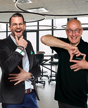 Berufsbekleidung im STREIT Shop Mitarbeiter von Streit Service & Solution tragen Berufsbekleidung